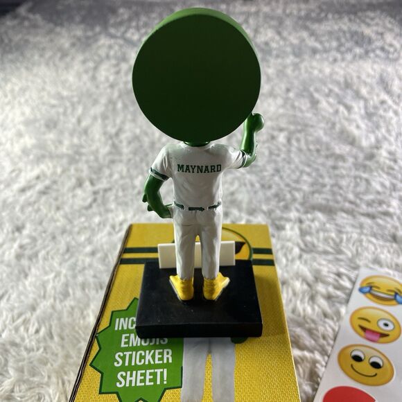 Madison Mallards Bobblehead Emoji Maynard Mascot 2017 Northwoods League SGA - Picture 4 of 14